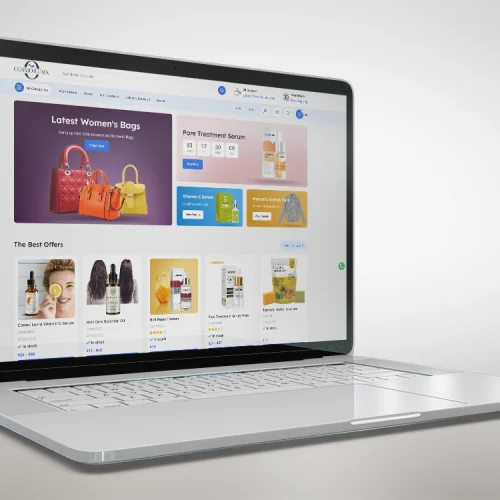 Cosmoluma WooCommerce Store Development