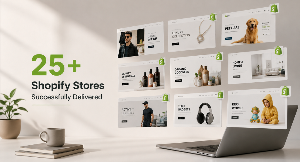 Why Xperlet is Pakistan’s Leading Shopify Expert 2 25+ Shopify Stores Successfully Delivered