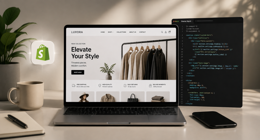 Why Xperlet is Pakistan’s Leading Shopify Expert 4 Deep Shopify Theme Customization