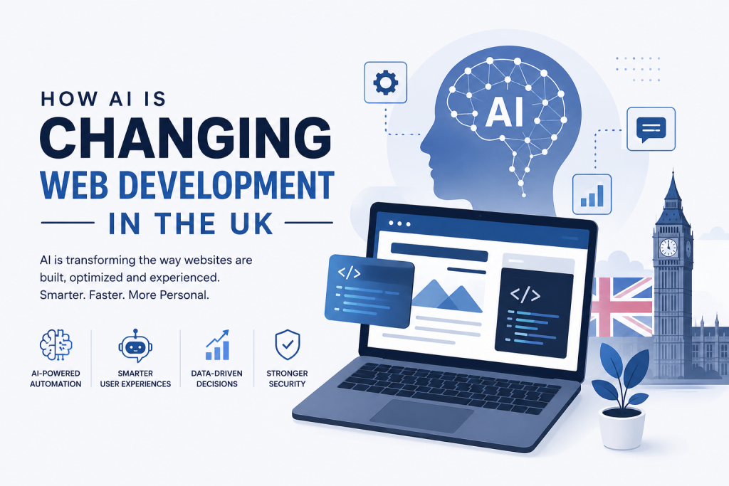 Top Web Development Companies in the UK and England: A Comprehensive Guide 2 How AI Is Changing Web Development in the UK