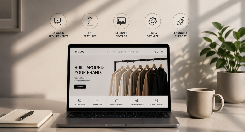 Why Xperlet is Pakistan’s Leading Shopify Expert 5 Shopify Stores Built Around Your Requirements