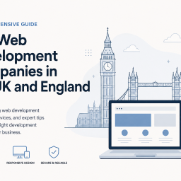 Top Web Development Companies in the UK and England: A Comprehensive Guide 21 Top Web Development Companies in the UK and England.