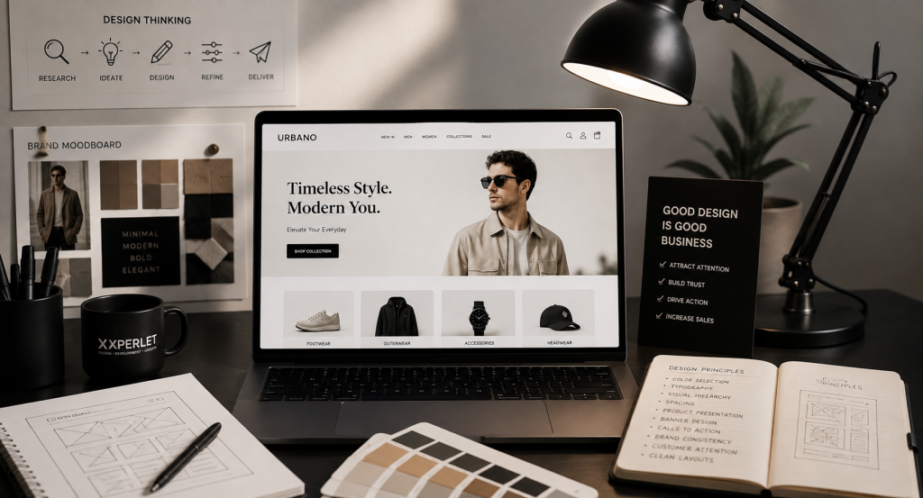 Why Xperlet is Pakistan’s Leading Shopify Expert 6 design balance
