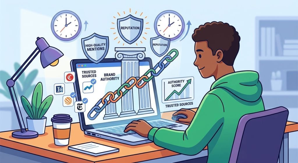 How to Increase AI Visibility of Your Website: A Step-by-Step Guide 12 Build Authority Through High-Quality Backlinks and Mentions