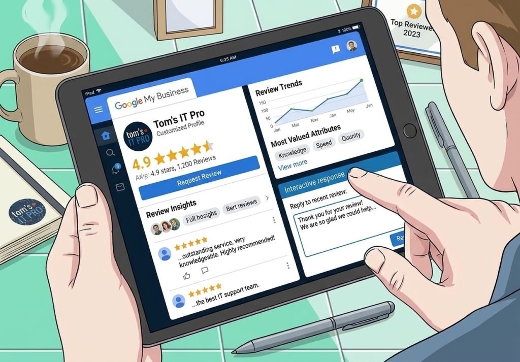 How to Increase AI Visibility of Your Website: A Step-by-Step Guide 8 Build a Strong Review Profile