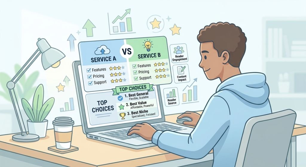 How to Increase AI Visibility of Your Website: A Step-by-Step Guide 13 Create Comparison and “Best Of” Content