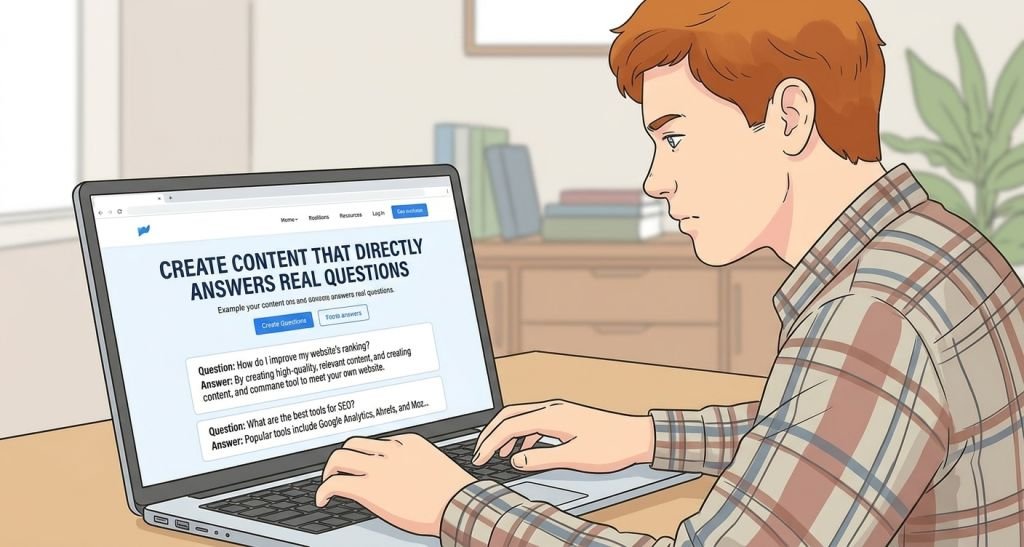 How to Increase AI Visibility of Your Website: A Step-by-Step Guide 3 Create Content That Directly Answers Real Questions
