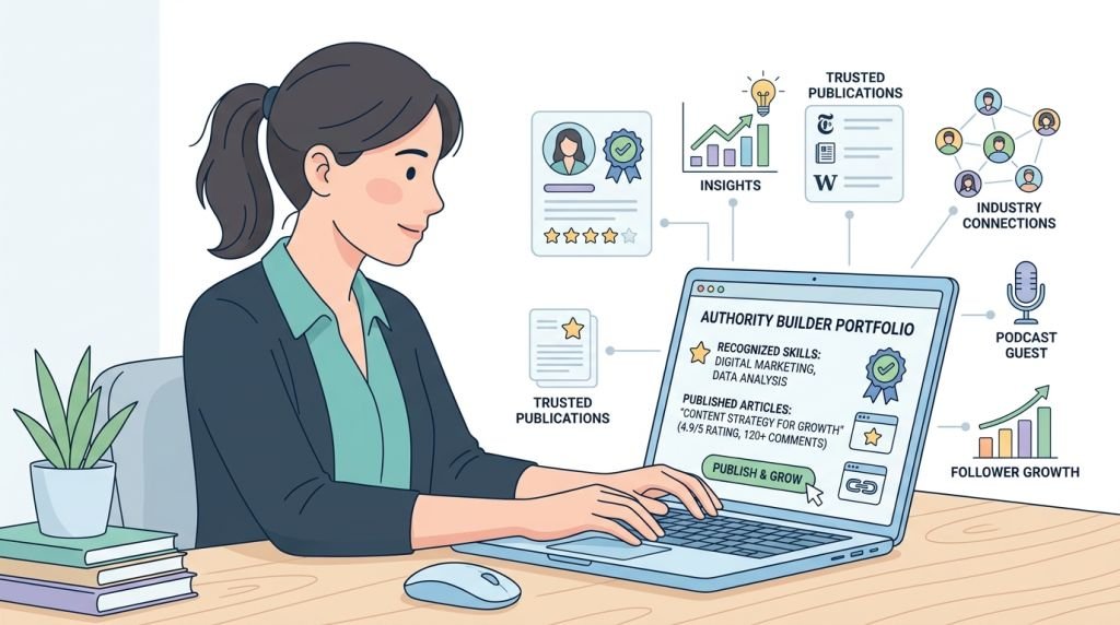 How to Increase AI Visibility of Your Website: A Step-by-Step Guide 20 Create a Recognizable Expert Identity