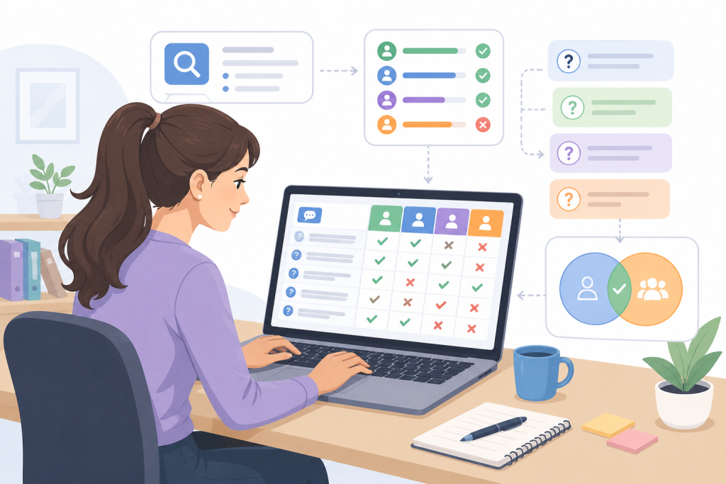 How to Increase AI Visibility of Your Website: A Step-by-Step Guide 17 Find the Questions Where Competitors Appear but You Dont