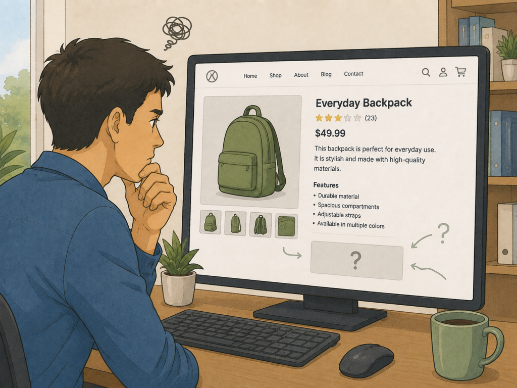 Why Your Shopify Store Gets Traffic But No Sales (15 Proven Fixes) 10 No Clear Call-to-Action