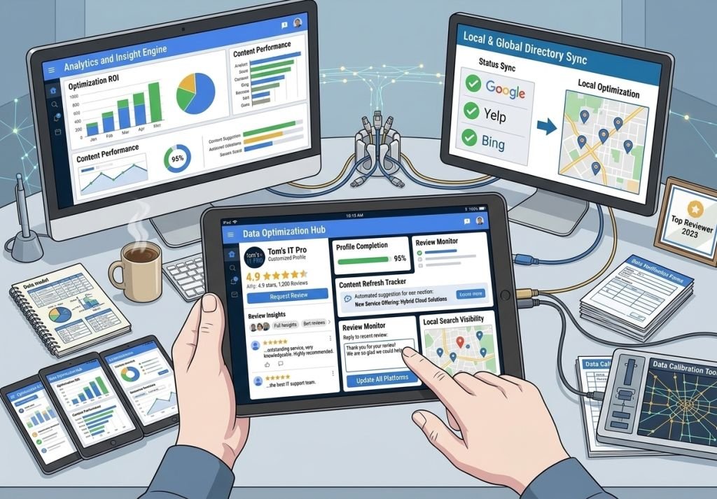 How to Increase AI Visibility of Your Website: A Step-by-Step Guide 9 Optimize Your Business Information