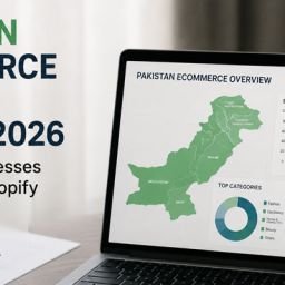 Pakistan E-commerce Growth Report 2026: How Small Businesses Are Moving to Shopify 7 e-commerce