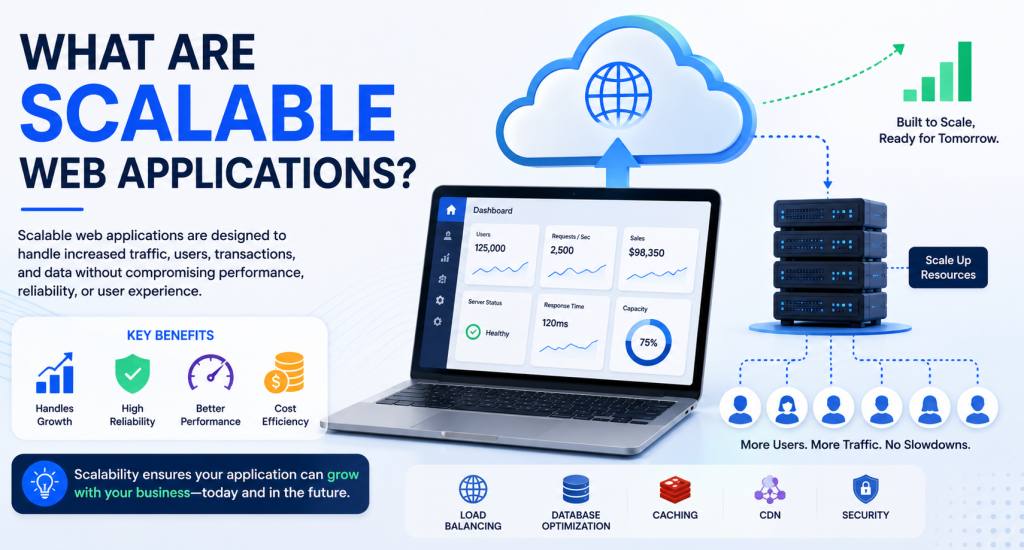 Scalable Web Applications in Pakistan: Technologies, Costs & Top Companies 1 Scalable Web Applications in Pakistan