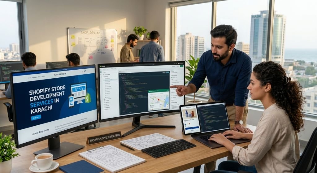 Best Shopify Store Developer in Karachi, Pakistan - 2030 2 Shopify Store Development Services in Karachi