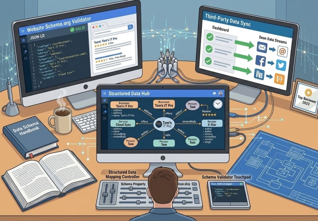 How to Increase AI Visibility of Your Website: A Step-by-Step Guide 10 Use Structured Data Correctly