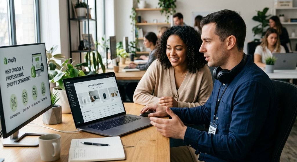 Best Shopify Store Developer in Karachi, Pakistan - 2030 1 shopify store developer