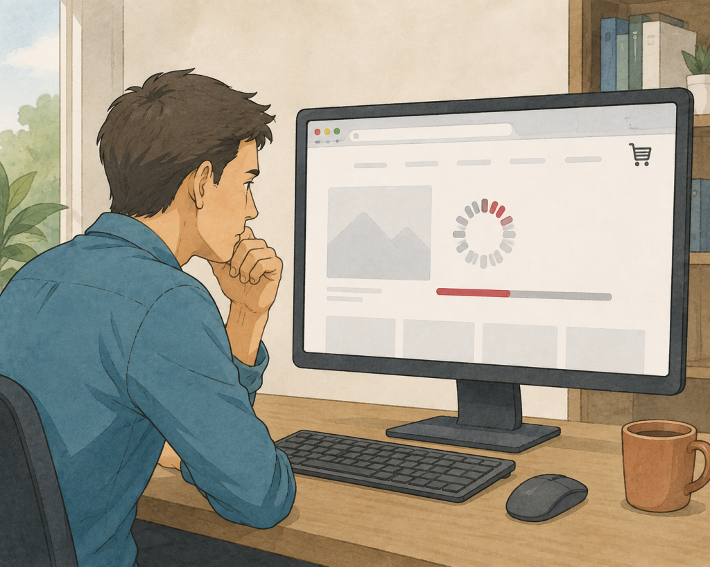 Why Your Shopify Store Gets Traffic But No Sales (15 Proven Fixes) 2 Your Store Loads Too Slowly