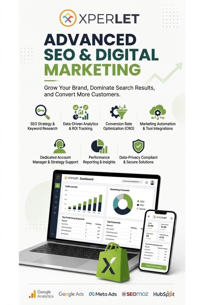 SEO & Marketing 5 SEO Company