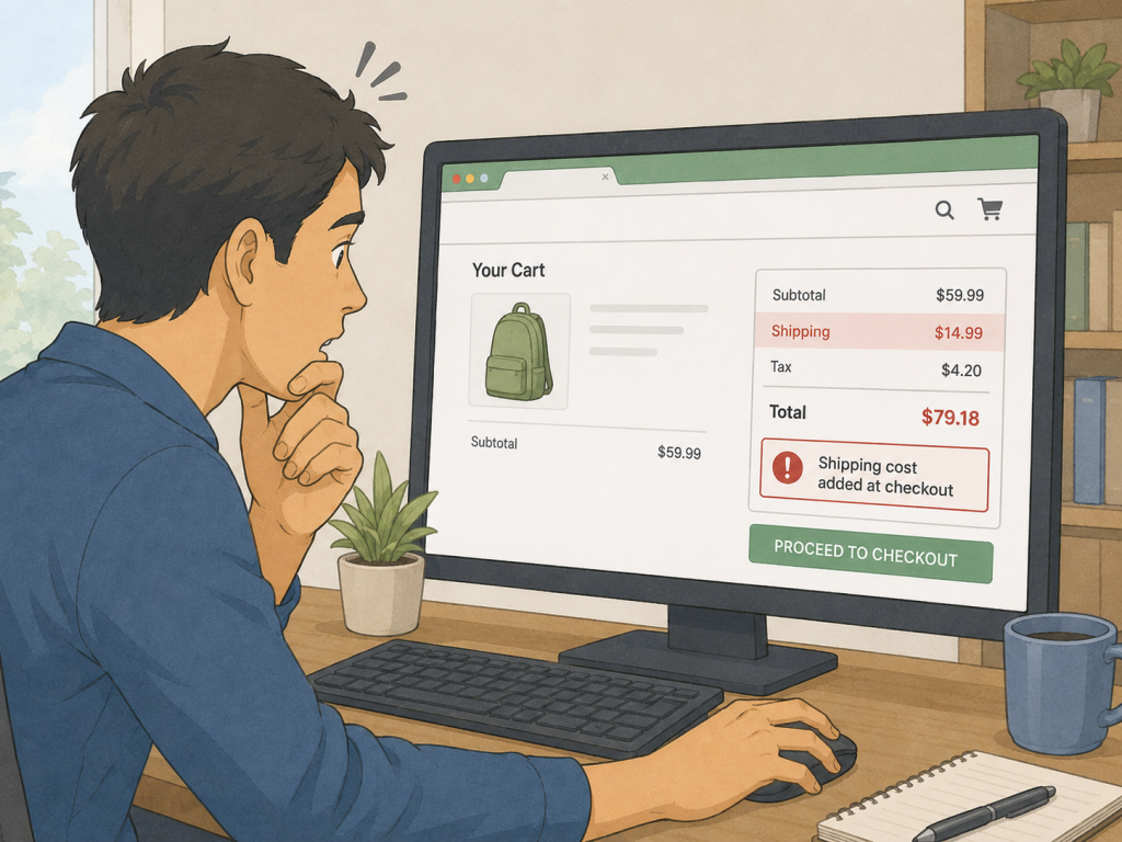 Why Your Shopify Store Gets Traffic But No Sales (15 Proven Fixes) 6 hidden shipping cost