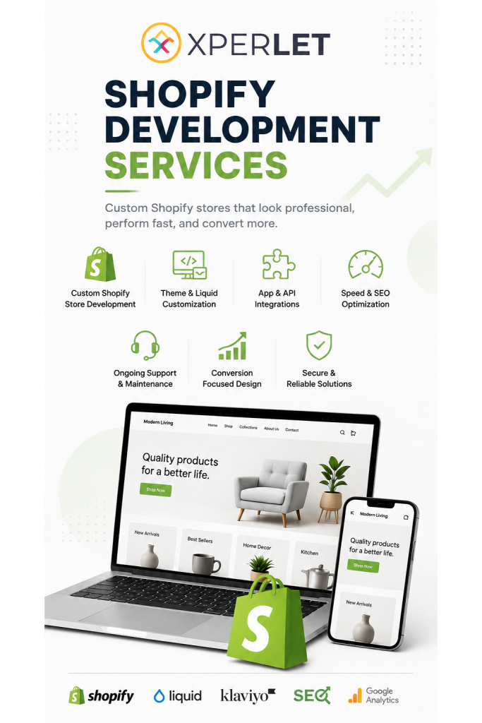 Shopify Development Services 5 shopify development services