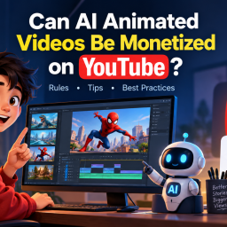 Can AI Animated Videos Be Monetized on YouTube? 2 can ai animated videos be monetized on youtube