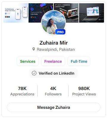 Top 10 Graphic Designers in Pakistan 1 image 2